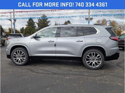 2026 GMC Acadia Denali