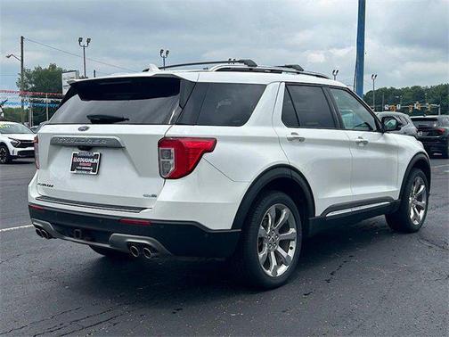 2020 Ford Explorer Platinum