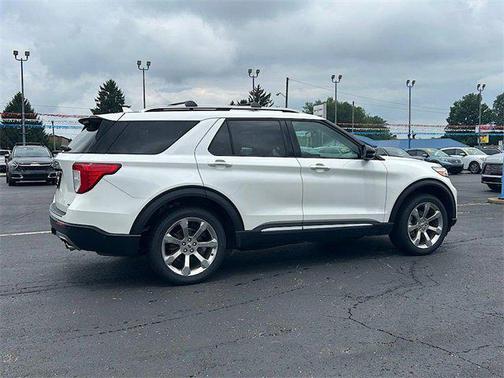 2020 Ford Explorer Platinum