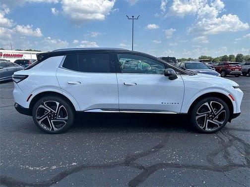 2025 Chevrolet Equinox EV LT