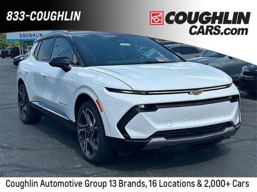 2025 Chevrolet Equinox EV LT