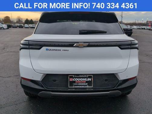 2025 Chevrolet Equinox EV LT