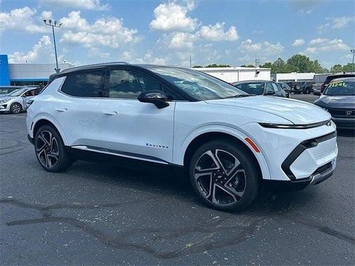2025 Chevrolet Equinox EV LT