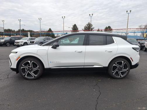 2025 Chevrolet Equinox EV LT
