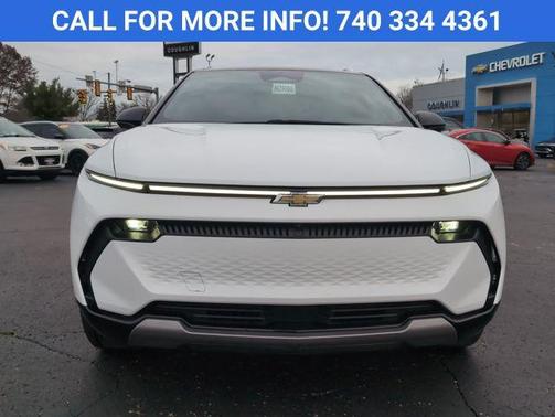 2025 Chevrolet Equinox EV LT