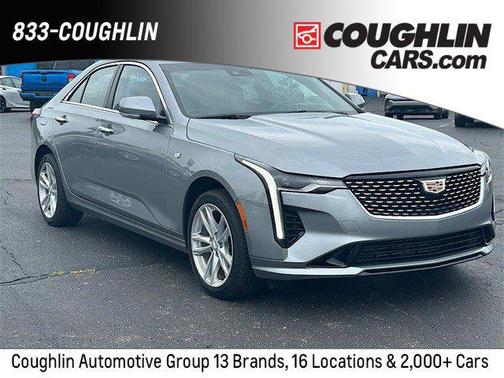 2023 Cadillac CT4 Luxury
