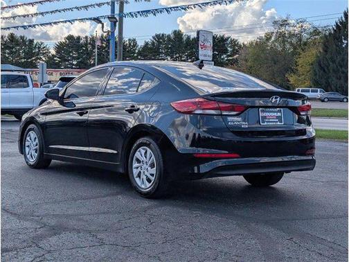 2018 Hyundai ELANTRA SE