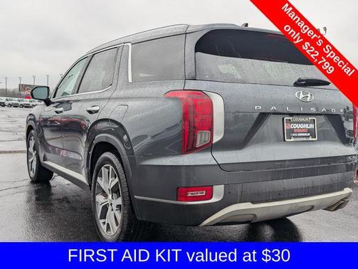 2022 Hyundai PALISADE SEL