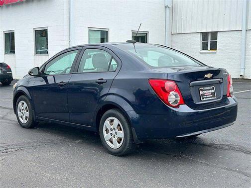2015 Chevrolet Sonic LS