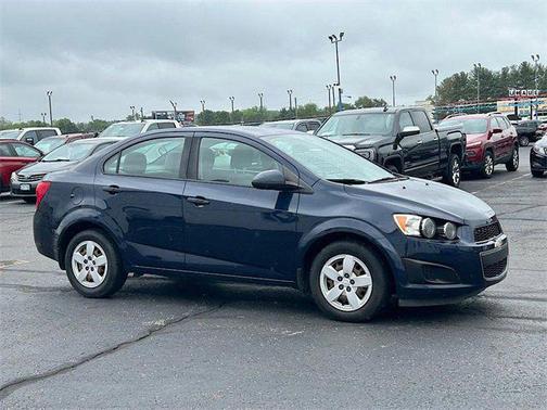 2015 Chevrolet Sonic LS