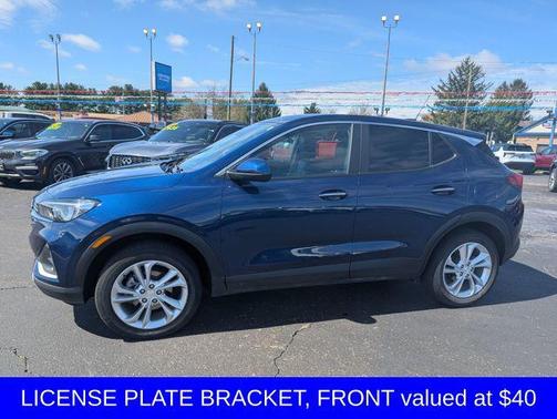 Sapphire Metallic 2023 Buick Encore GX Preferred