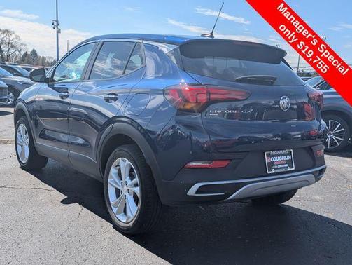 Sapphire Metallic 2023 Buick Encore GX Preferred