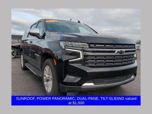 2023 Chevrolet Suburban Premier
