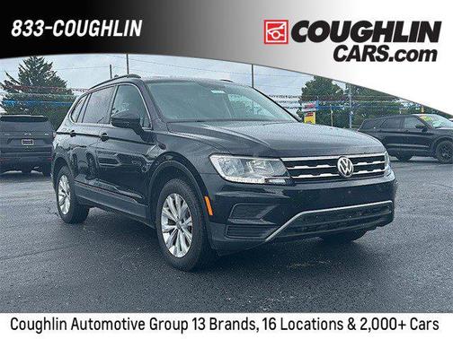 2018 Volkswagen Tiguan 2.0T SEL
