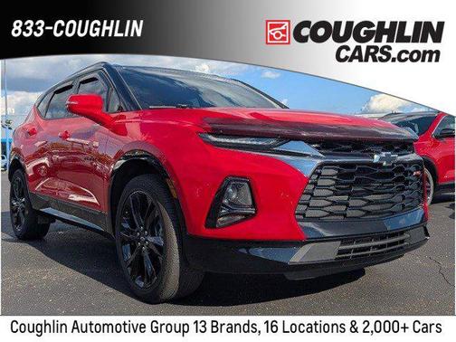 2022 Chevrolet Blazer RS
