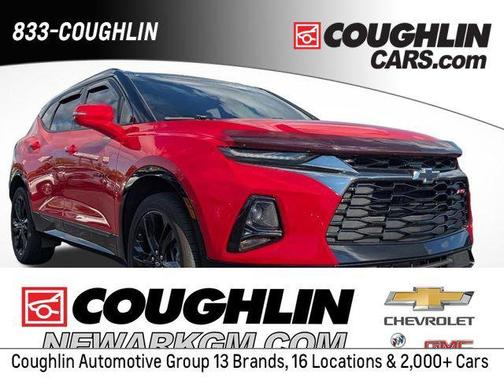 2022 Chevrolet Blazer RS