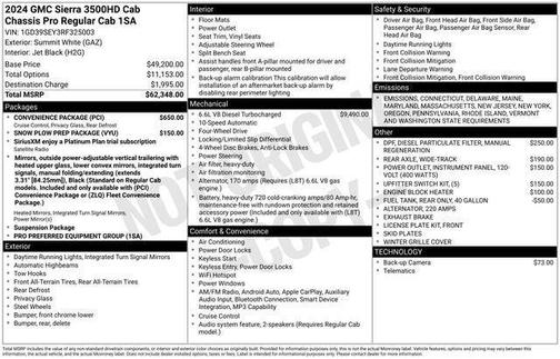 2024 GMC Sierra 3500 Base