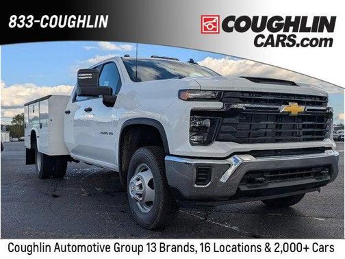 2025 Chevrolet Silverado 3500 WT