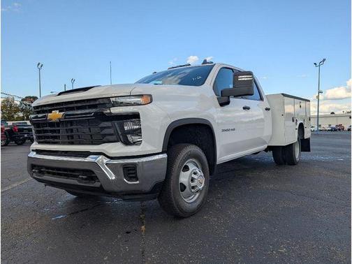 2025 Chevrolet Silverado 3500 WT
