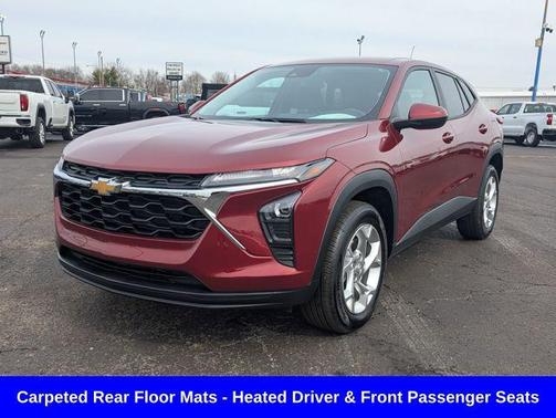 2024 Chevrolet Trax LS