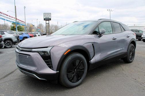 2025 Chevrolet Blazer EV eAWD LT