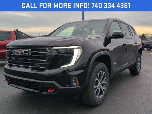 2026 GMC Acadia AT4 AWD