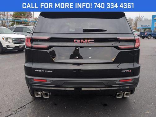 2026 GMC Acadia AT4 AWD