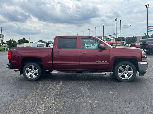 2016 Chevrolet Silverado 1500 1LT