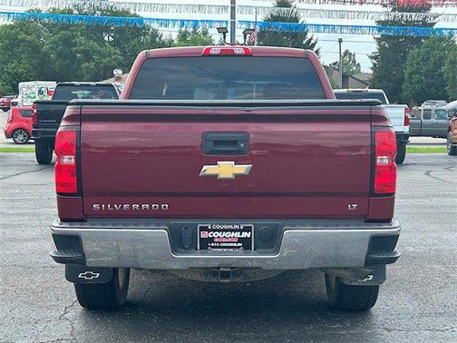 2016 Chevrolet Silverado 1500 1LT