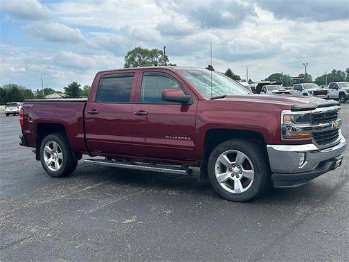 2016 Chevrolet Silverado 1500 1LT