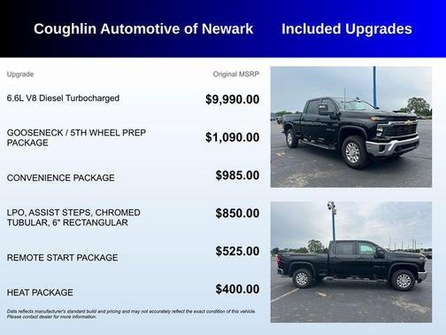 2025 Chevrolet Silverado 3500 LT