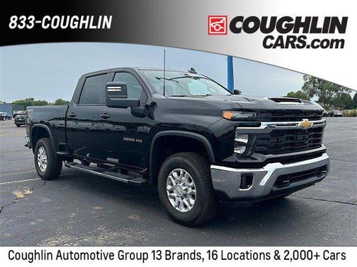 2025 Chevrolet Silverado 3500 LT