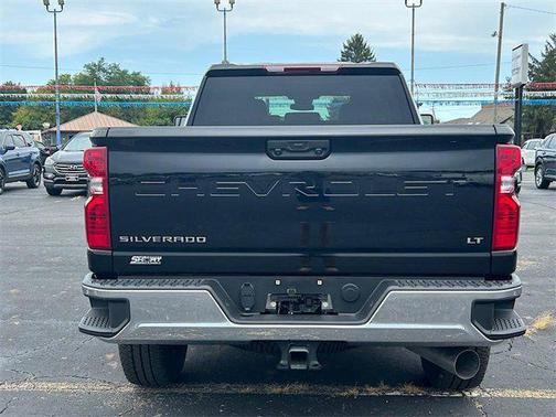 2025 Chevrolet Silverado 3500 LT