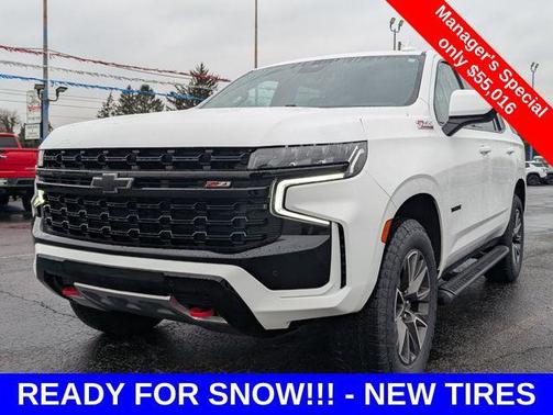 2023 Chevrolet Tahoe 4WD Z71