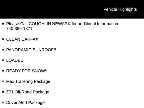 2023 Chevrolet Tahoe 4WD Z71