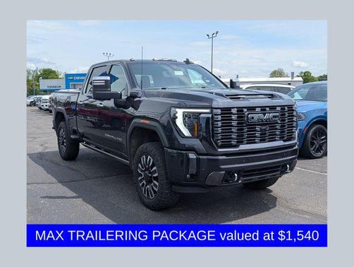 Titanium Rush Metallic 2024 GMC Sierra 2500 Denali Ultimate