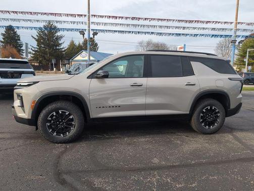 2026 Chevrolet Traverse AWD Z71