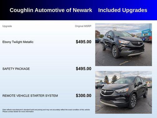 2021 Buick Encore Preferred