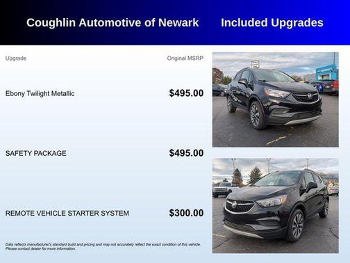 2021 Buick Encore Preferred