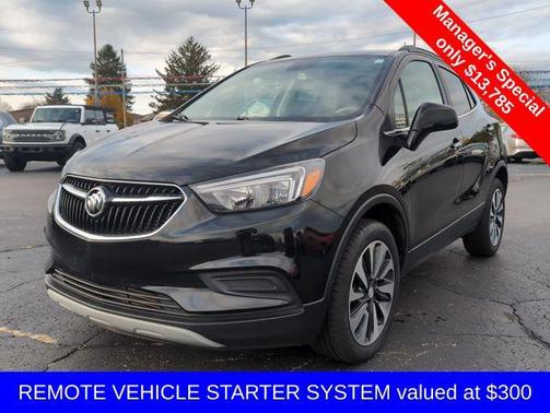 2021 Buick Encore Preferred