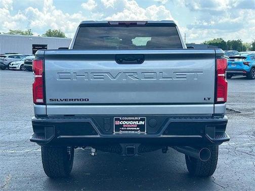 2025 Chevrolet Silverado 2500 LT