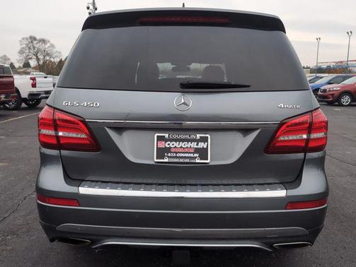 2017 Mercedes-Benz GLS 450 4MATIC