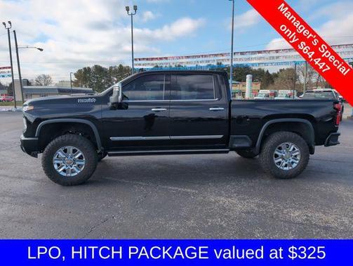 2024 Chevrolet Silverado 2500 High Country