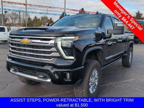 2024 Chevrolet Silverado 2500 High Country