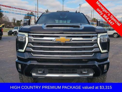 2024 Chevrolet Silverado 2500 High Country