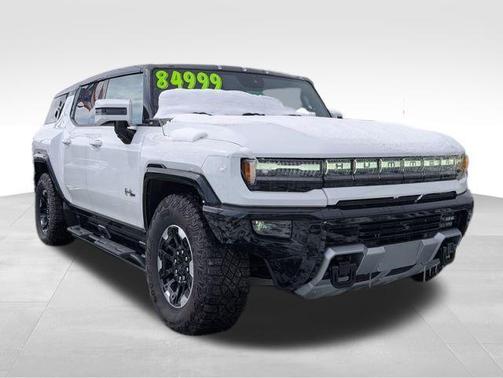 Interstellar White 2024 GMC HUMMER EV SUV 2X