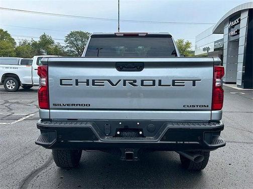 2025 Chevrolet Silverado 2500 Custom