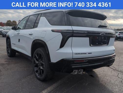 2026 Chevrolet Traverse RS