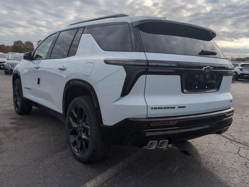 2026 Chevrolet Traverse RS