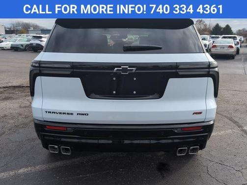 2026 Chevrolet Traverse RS